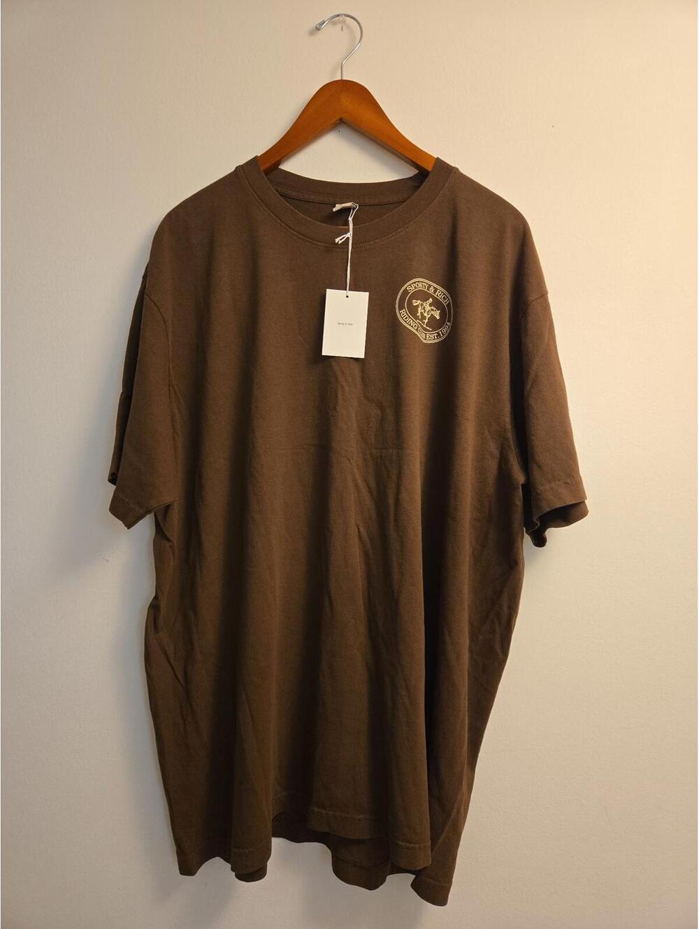 Sporty & Rich Riding Club Tee (XXL)